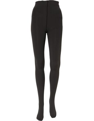 Dolce & Gabbana Nylon Tights - Black