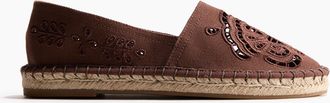 H&M Broderie anglaise espadrilles - Beige