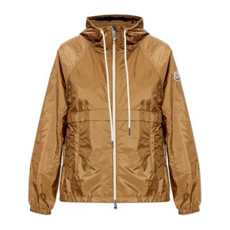 Moncler Wind Jackets, female, Brown, Size: XS Coquelicot Jacket