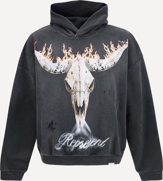 Represent Felpa con Cappuccio British Cowboys Man XL