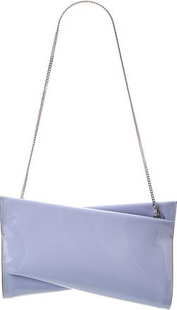 Christian Louboutin Loubitwist Small Patent Clutch