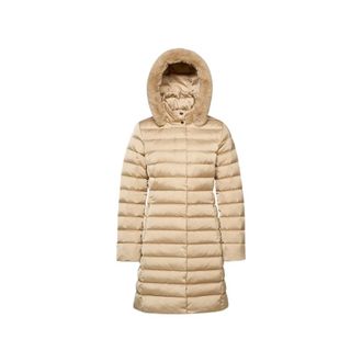 Geox Arlington Mantel - Coats - Mujer - Beige - 2XL