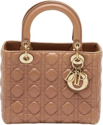 Dior Borsa a mano vintage in pelle Pre-owned - - Pre-owned - Donna - Rosa - ONE SIZE