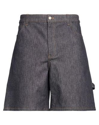 Courr&egrave;ges BOTTOMWEAR - Denim shorts on YOOX.COM