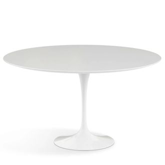 Knoll Knoll - Saarinen Tulip Bistrotisch &Oslash; 137 cm, weiss