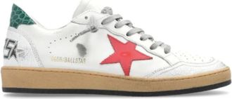 Golden Goose Ball Star Sneakers - Dames - Sneakers - Wit - 36 EU - Leer - Schoenen