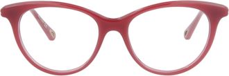 Chlo&eacute; Cat Eye-Frame Bio Injection Optical Frames