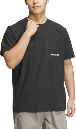 adidas National Geographic T-shirt Asia Sizing Black IS9520