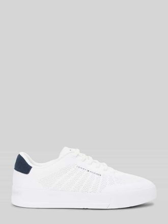Tommy Hilfiger Sneaker mit Logo Detail in Weiss, Gr&ouml;&szlig;e 40