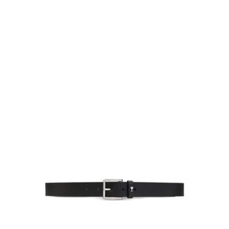 Ami De Coeur Buckle Riem - unisex - Riemen - Zwart - 75 CM - Leer - Accessoires