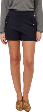Fifteen Twenty Alma Shorts in Midnight Blue at Nordstrom, Size 12
