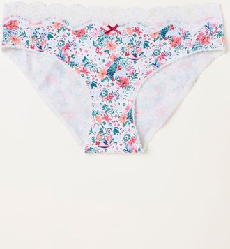 Fat Face FatFace Ivory Hummingbird Classic Knickers