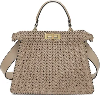 Tiffany & Fred Leather Satchel