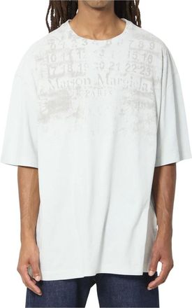 Maison Margiela Hombre, Camisetas, Blanco, Talla: M