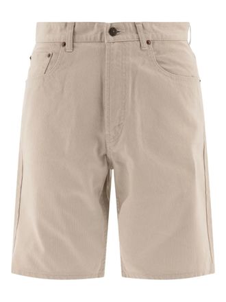 Beams Plus five-pocket shorts - men - Cotton - S - Neutrals