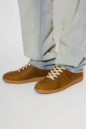 Maison Margiela Replica Sneakers, Mens, Brown