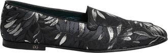 Dolce & Gabbana Loafers Instappers - Heren - Loafers - Zwart - 43 EU - Leer - Schoenen