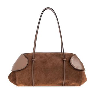 Neous Shoulder Bags, female, Brown, Size: ONE SIZE Berenices East West Shoulder Bag