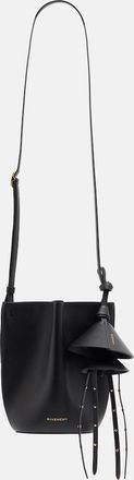 Givenchy Snap Mini leather bucket bag