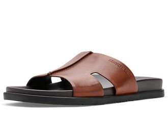 Kenneth Cole Willy Mens Sandals Medium Brown Leather : 10 M