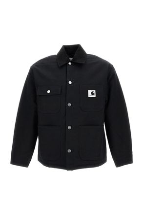 Carhartt Work in Progress Original Loose Fit Dearborn Canvas Jacket with Adjustable Cuffs