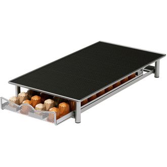 Gabrielle 40 cassetti per capsule di caff&egrave;, moderno porta capsule per macchina da caff&egrave; con organizer per capsule