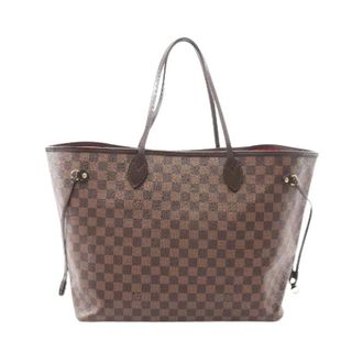 Louis Vuitton Pre-owned Neverfull GM Damier Ebene Tote Bag - Pre-owned - Mujer - Marr&oacute;n - ONE SIZE