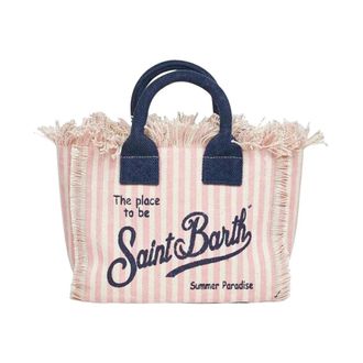 MC2 Saint Barth Tote Bags, female, Multicolor, Size: ONE SIZE Vanity Mini