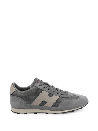 Hogan Grey Logo Sneakers
