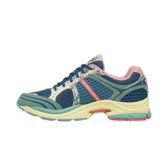 Saucony ProGrid Triumph 4 - unisex - Sport - Veelkleurig - Maat: 37 EU Leer