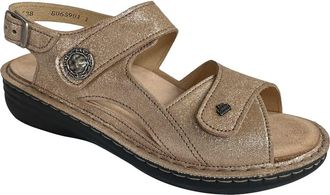 Finn Comfort Barbuda Sandal in Oro Brina at Nordstrom, Size 10-10.5Us