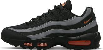 Nike Air Max 95 Black Grey Safety Orange DX2657-001