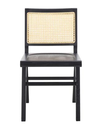 Safavieh Couture Hattie French Cane Wood Dining Chair