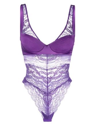 Versace Body met kant - Paars