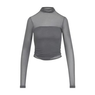 Christophe Lemaire Donna, Top, Grigio, XS, new