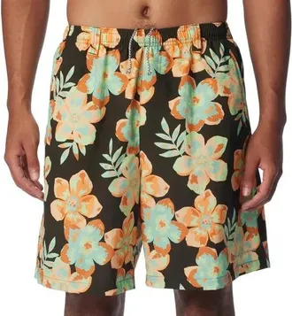 Columbia PFG Super Backcast Water Shorts Mens Floral Swimwear FTS727