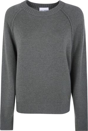 Kujten Sweater Cashmere Cadaisy Crateer Neck