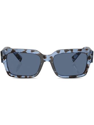 Dolce & Gabbana Eyewear Occhiali da sole Sharped squadrati - Blu