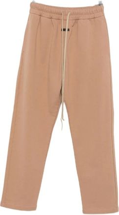 Fear of God Camel Brown Cotton Drawstring Shorts