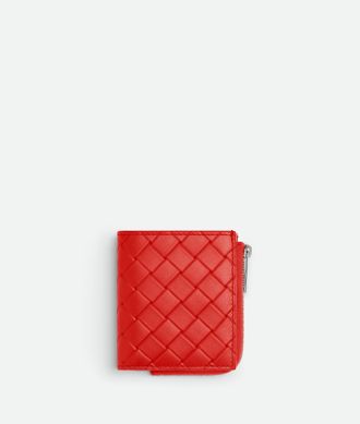 Bottega Veneta Intrecciato Stamp Bi-fold Wallet - Bottega Veneta