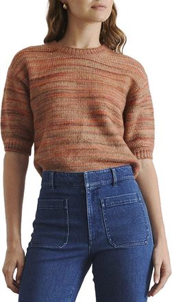 Tanya Taylor Anne Alpaca & Wool-Blend Sweater