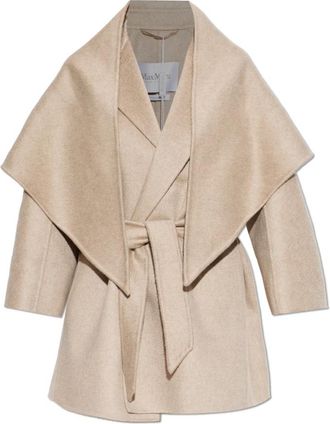 Max Mara Mujer, Abrigos, Beige, Talla: XS