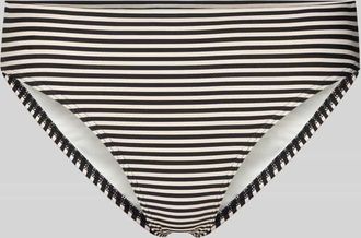 Jake*s Casual Bikini-Slip im Allover-Look in Ecru, Gr&ouml;&szlig;e XL