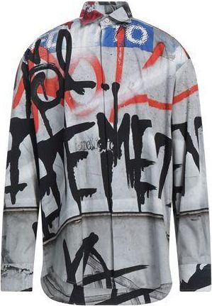 VETEMENTS CAMISETAS Y TOPS - Camisas en YOOX.COM