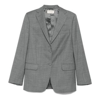 Officine G&eacute;n&eacute;rale Dames, Jassen, Grijs, Maat: M Wol