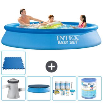 Intex Piscina Easy Set Redonda - 305x61 Cm - 8-piezas S30833