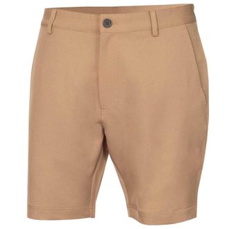 Calvin Klein Technische golfshorts voor heren (Steen)