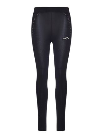 Balenciaga TECHWEAR LEGGINGS IN BLACK SPORTS MESH - Balenciaga - Woman