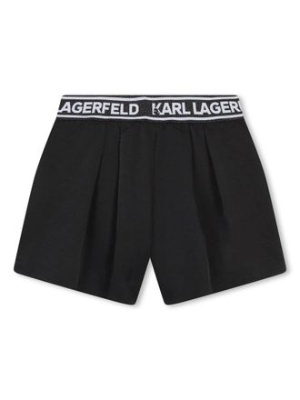 Karl Lagerfeld Polyamide Shorts - Black