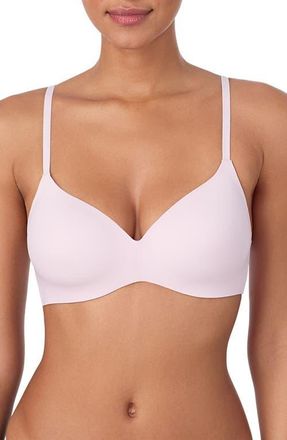 DKNY Litewear Wire-Free Bra in Lilac Snow at Nordstrom, Size 36D